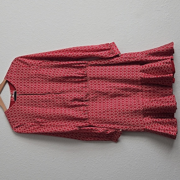 Alexis Coretti Flounce Hem Mini Dress Size L - Picture 6 of 11